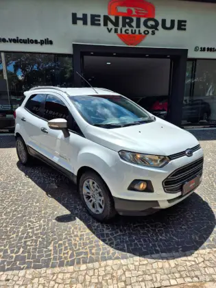 FORD ECOSPORT 1.6 FREESTYLE 16V FLEX 4P MANUAL