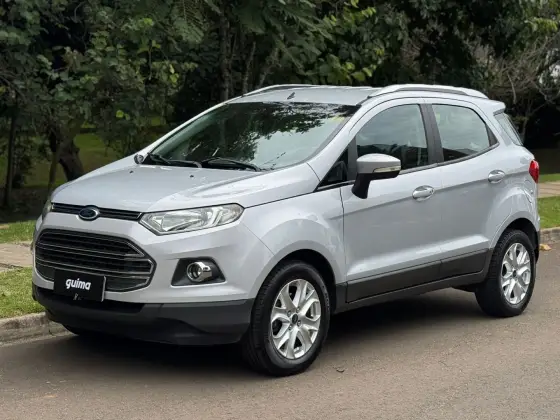 FORD ECOSPORT 1.6 TITANIUM 16V FLEX 4P MANUAL
