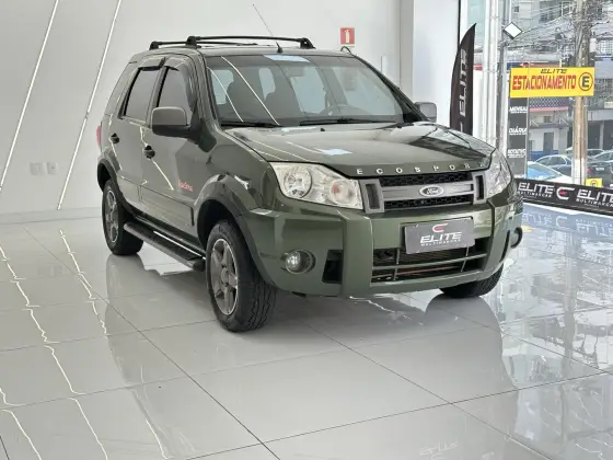FORD ECOSPORT 1.6 XLT FREESTYLE 8V FLEX 4P MANUAL FORD ECOSPORT 1.6 XLT FREESTYLE 8V FLEX 4P MANUAL