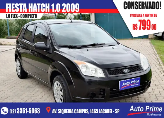 FORD FIESTA 1.0 MPI HATCH 8V FLEX 4P MANUAL