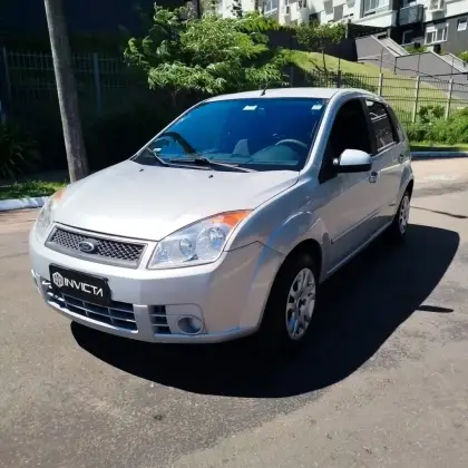 FORD FIESTA 1.6 MPI HATCH 8V FLEX 4P MANUAL