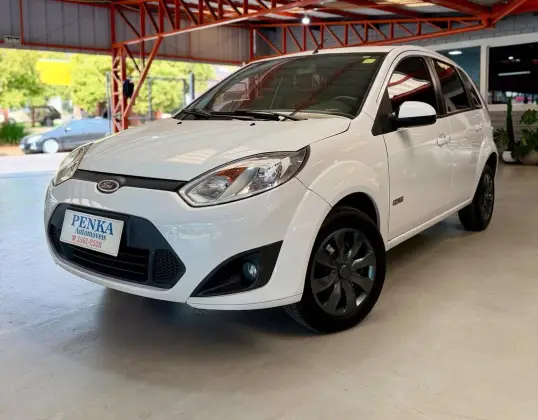 FORD FIESTA 1.6 SE HATCH 16V FLEX 4P MANUAL