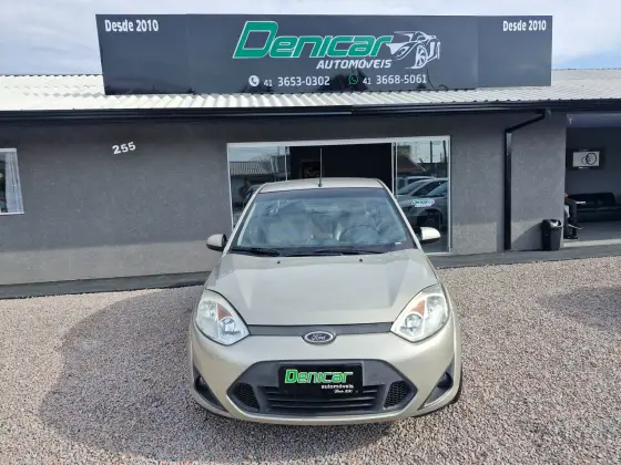 FORD FIESTA 1.6 SE SEDAN 16V FLEX 4P MANUAL