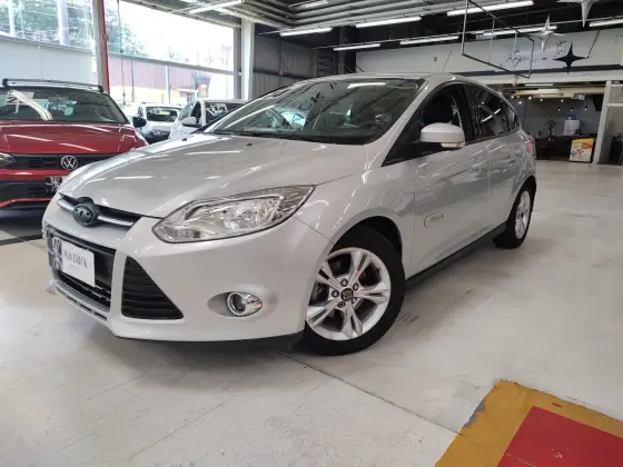 FORD FOCUS 1.6 S 16V FLEX 4P POWERSHIFT