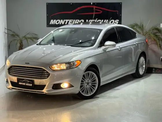 FORD FUSION 2.0 TITANIUM AWD 16V GASOLINA 4P AUTOMÁTICO