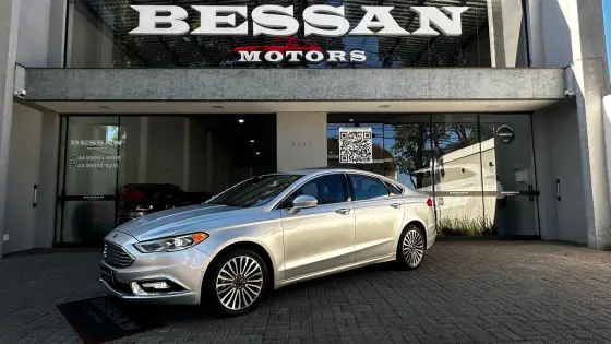 FORD FUSION 2.0 TITANIUM AWD 16V GASOLINA 4P AUTOMÁTICO