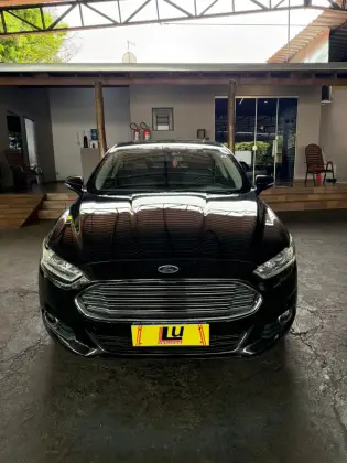 FORD FUSION 2.5 16V FLEX 4P AUTOMÁTICO FORD FUSION 2.5 16V FLEX 4P AUTOMÁTICO