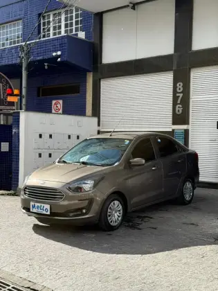 FORD KA 1.5 TI-VCT FLEX SE SEDAN MANUAL