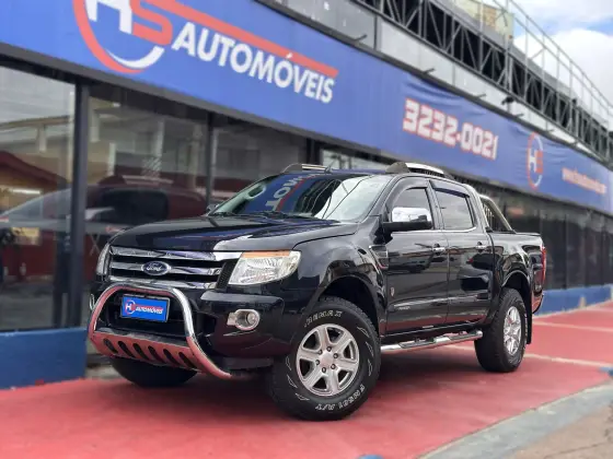 FORD RANGER 2.5 XLT 4X2 CD 16V FLEX 4P MANUAL FORD RANGER 2.5 XLT 4X2 CD 16V FLEX 4P MANUAL