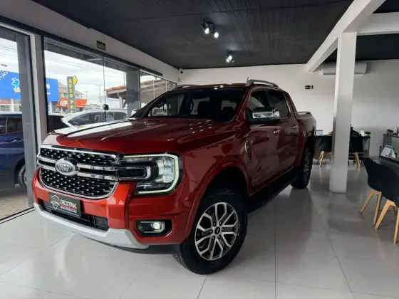 FORD RANGER 3.0 V6 TURBO DIESEL CD LIMITED 4X4 AUTOMÁTICO