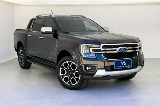 FORD RANGER 3.0 V6 TURBO DIESEL CD LIMITED 4X4 AUTOMÁTICO