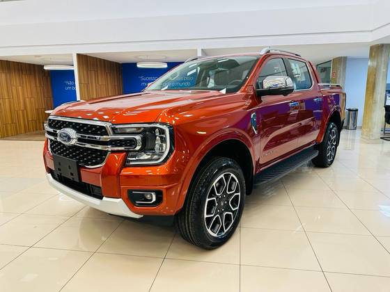 FORD RANGER 3.0 V6 TURBO DIESEL CD LIMITED 4X4 AUTOMÁTICO