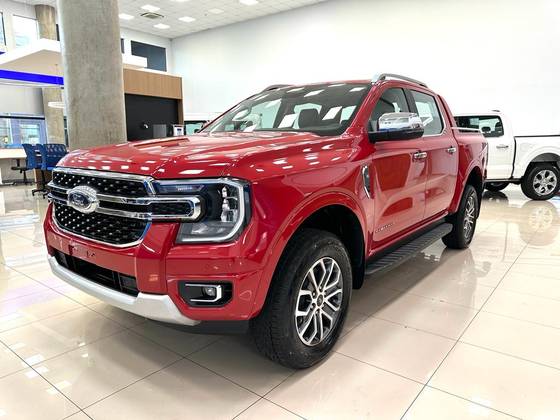 FORD RANGER 3.0 V6 TURBO DIESEL CD LIMITED 4X4 AUTOMÁTICO