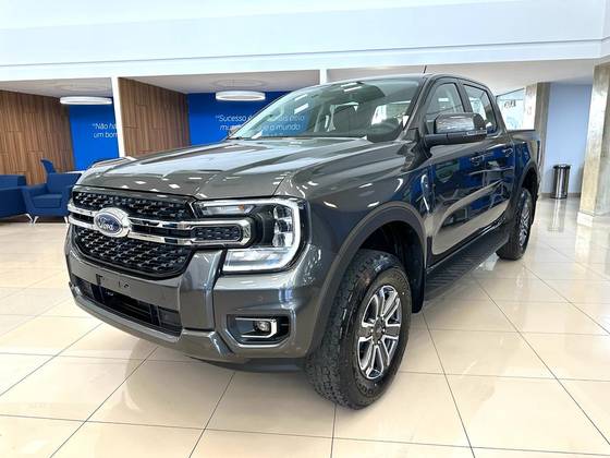 FORD RANGER 3.0 V6 TURBO DIESEL CD XLT 4X4 AUTOMÁTICO