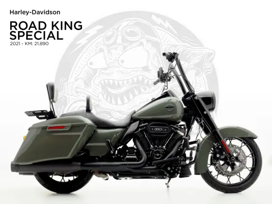 HARLEY-DAVIDSON ROAD KING SPECIAL 