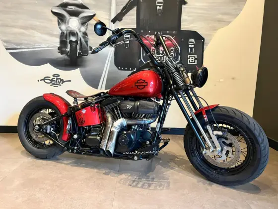 HARLEY-DAVIDSON SOFTAIL FAT BOY HARLEY-DAVIDSON SOFTAIL FAT BOY