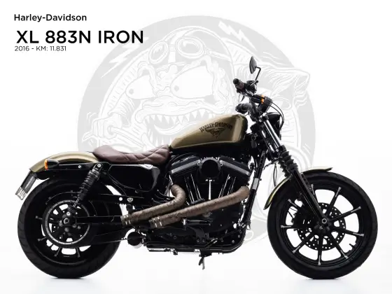 HARLEY-DAVIDSON SPORTSTER XL 883N IRON HARLEY-DAVIDSON SPORTSTER XL 883N IRON