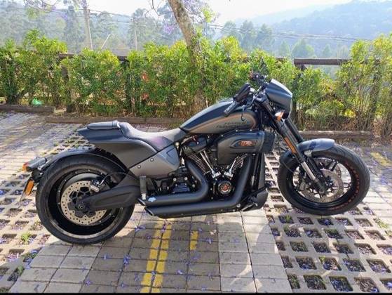 HARLEY-DAVIDSON SOFTAIL FXDR 114 