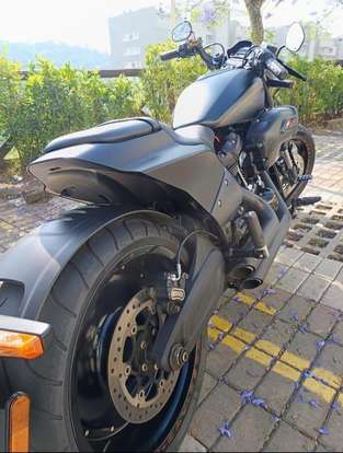HARLEY-DAVIDSON-SOFTAIL FXDR 114-2019