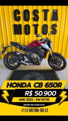 HONDA CB 650 R ABS 