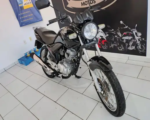 HONDA-CG 150 FAN ESDi-2013