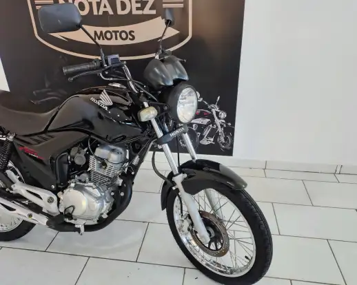 HONDA-CG 150 FAN ESDi-2013