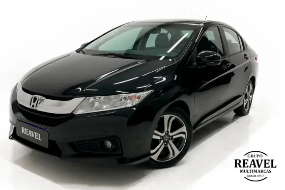 HONDA CITY 1.5 EXL 16V FLEX 4P AUTOMÁTICO