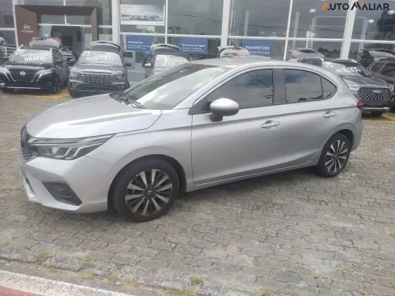HONDA CITY 1.5 i-VTEC FLEX HATCH EX CVT