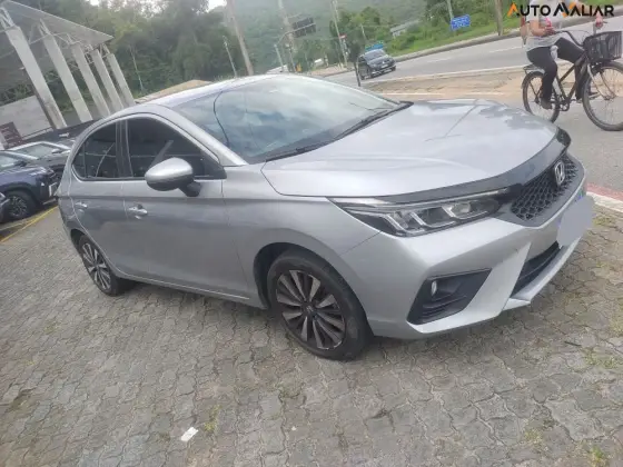 HONDA CITY 1.5 i-VTEC FLEX HATCH EX CVT