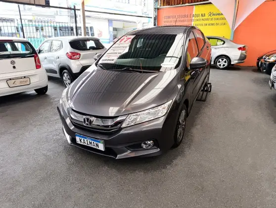 HONDA CITY 1.5 LX 16V FLEX 4P AUTOMÁTICO