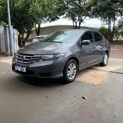 HONDA CITY 1.5 LX 16V FLEX 4P AUTOMÁTICO