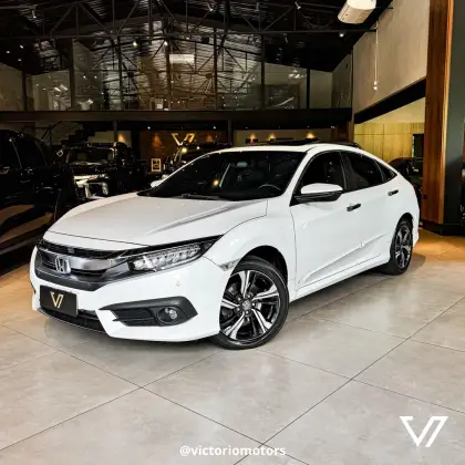 HONDA CIVIC 1.5 16V TURBO GASOLINA TOURING 4P CVT HONDA CIVIC 1.5 16V TURBO GASOLINA TOURING 4P CVT
