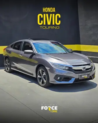 HONDA CIVIC 1.5 16V TURBO GASOLINA TOURING 4P CVT
