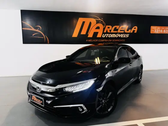 HONDA CIVIC 1.5 16V TURBO GASOLINA TOURING 4P CVT