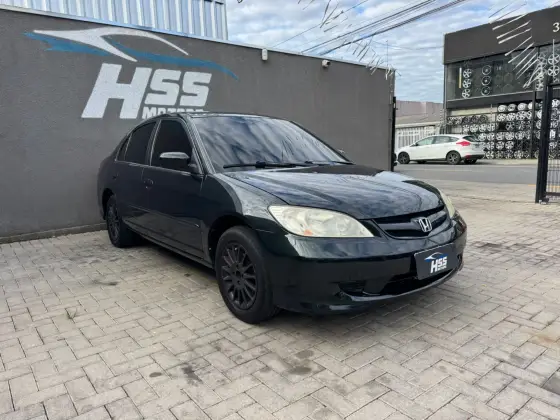 HONDA CIVIC 1.7 EX 16V GASOLINA 4P AUTOMÁTICO HONDA CIVIC 1.7 EX 16V GASOLINA 4P AUTOMÁTICO