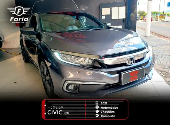 HONDA CIVIC 2.0 16V FLEXONE EXL 4P CVT HONDA CIVIC 2.0 16V FLEXONE EXL 4P CVT
