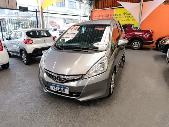 HONDA FIT 1.5 EX 16V FLEX 4P AUTOMÁTICO