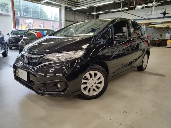 HONDA FIT 1.5 LX 16V FLEX 4P AUTOMÁTICO