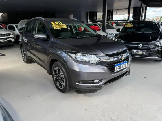 HONDA HR-V 1.8 16V FLEX EX 4P AUTOMÁTICO