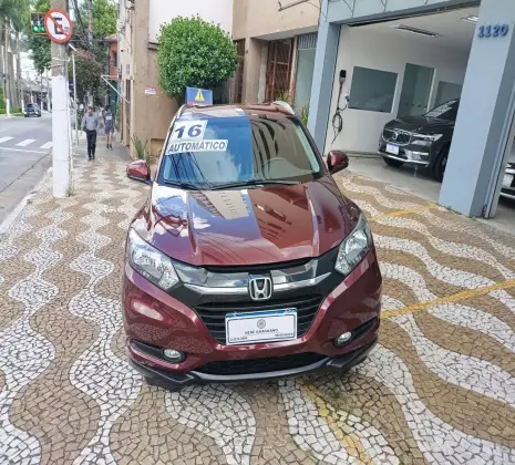 HONDA HR-V 1.8 16V FLEX EXL 4P AUTOMÁTICO