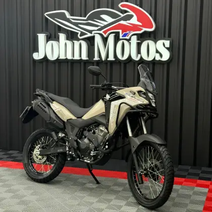 HONDA XRE 300 SAHARA ADVENTURE 