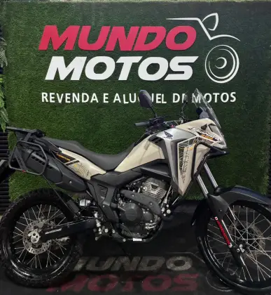 HONDA XRE 300 SAHARA ADVENTURE 