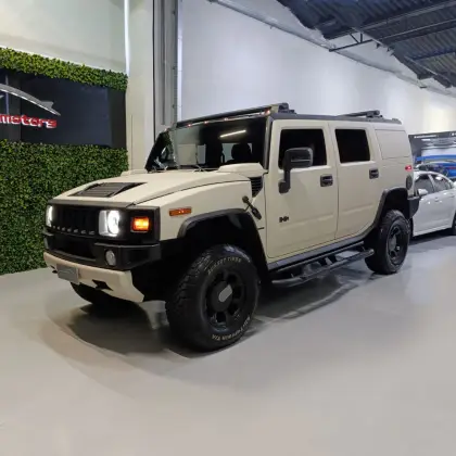 HUMMER H2 6.2 4X4 V8 GASOLINA 4P AUTOMÁTICO HUMMER H2 6.2 4X4 V8 GASOLINA 4P AUTOMÁTICO