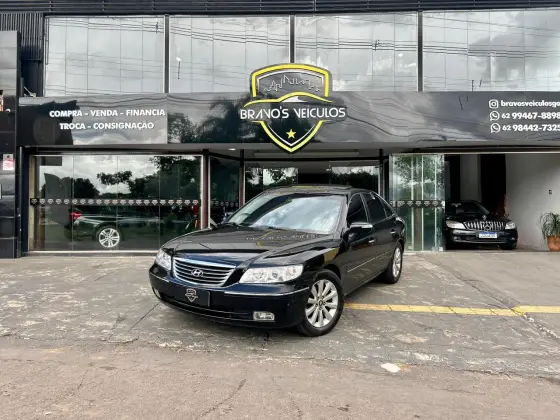 HYUNDAI AZERA 3.3 MPFI GLS SEDAN V6 24V GASOLINA 4P AUTOMÁTICO