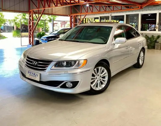 HYUNDAI AZERA 3.3 MPFI GLS SEDAN V6 24V GASOLINA 4P AUTOMÁTICO