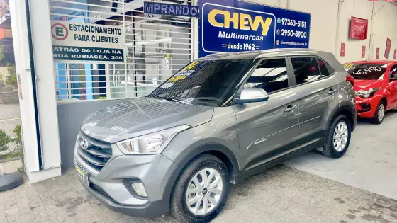 HYUNDAI CRETA 1.6 16V FLEX ACTION AUTOMÁTICO HYUNDAI CRETA 1.6 16V FLEX ACTION AUTOMÁTICO