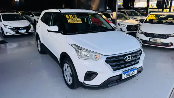 HYUNDAI CRETA 1.6 16V FLEX ATTITUDE AUTOMÁTICO