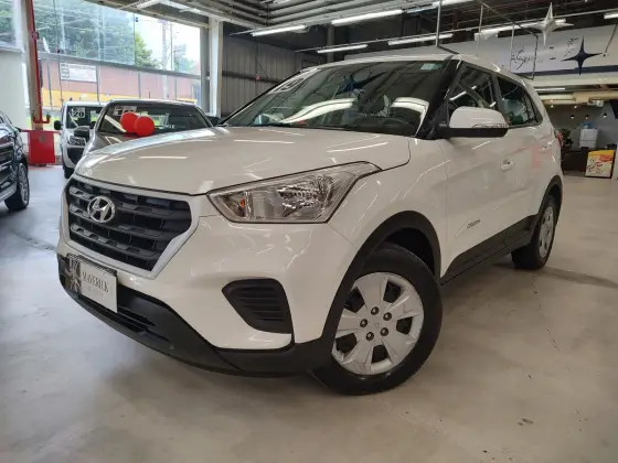 HYUNDAI CRETA 1.6 16V FLEX ATTITUDE AUTOMÁTICO HYUNDAI CRETA 1.6 16V FLEX ATTITUDE AUTOMÁTICO