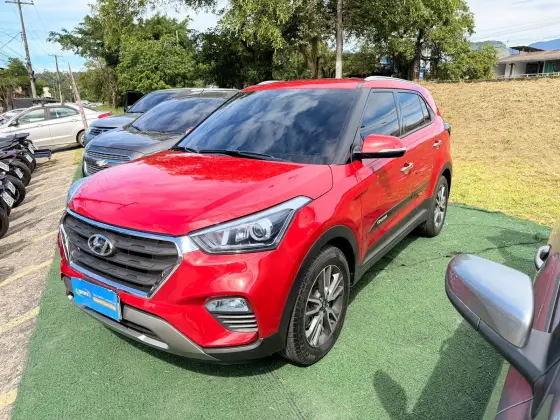 HYUNDAI CRETA 2.0 16V FLEX PRESTIGE AUTOMÁTICO