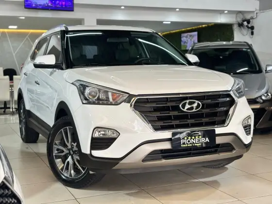 HYUNDAI CRETA 2.0 16V FLEX PRESTIGE AUTOMÁTICO HYUNDAI CRETA 2.0 16V FLEX PRESTIGE AUTOMÁTICO